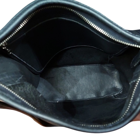 Coach Vintage Leather Slim Duffle Bucket Bag Made In United States No. 9060 EUC - Picture 13 of 13